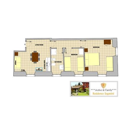 Residence Segattini Riva del Garda Exterior foto