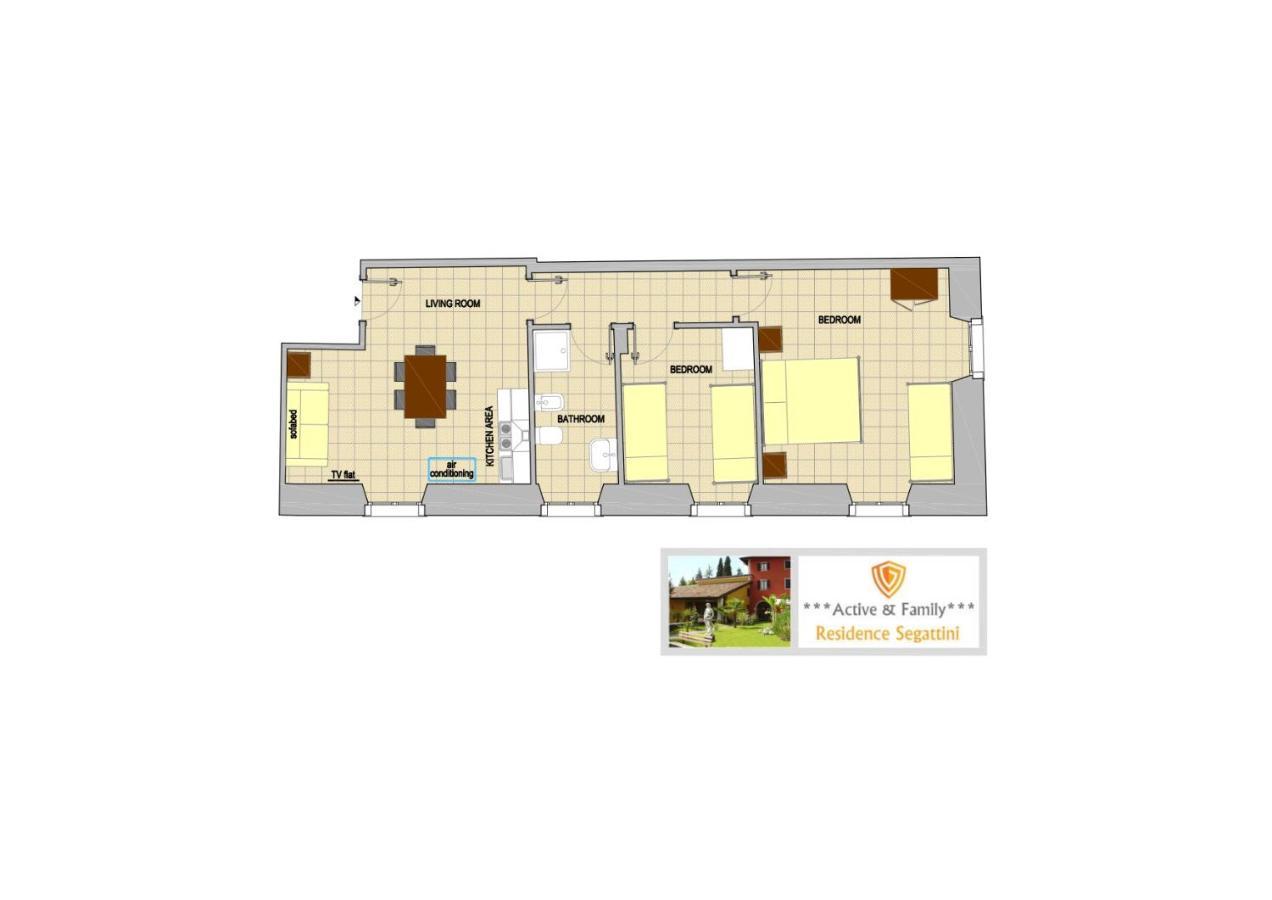 Residence Segattini Riva del Garda Exterior foto